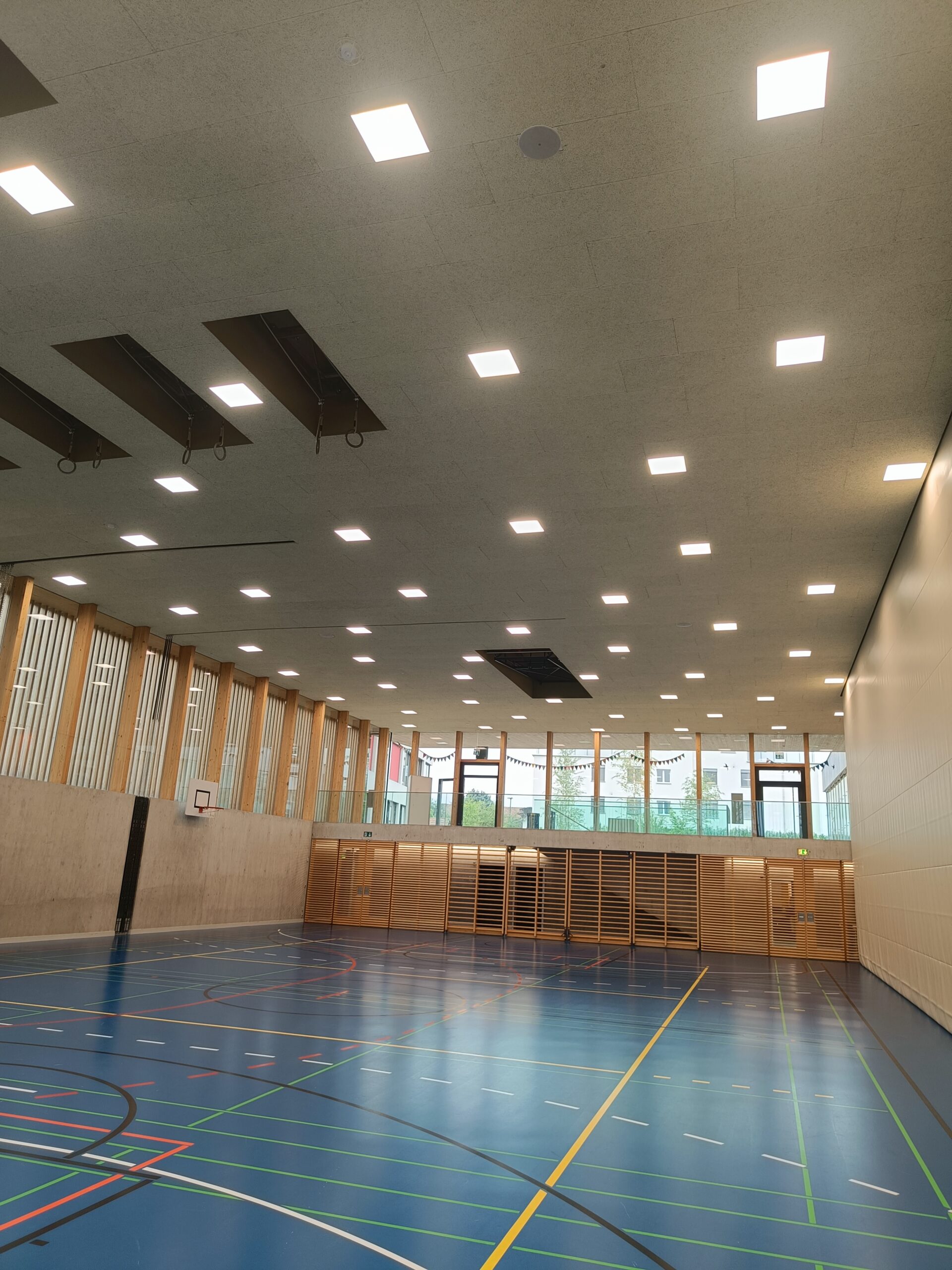 Gemeindeschulen Arth-Goldau SZ – Umrüstung auf LED-Beleuchtung in sämtlichen Gebäuden der Schulanlagen der Schulkreise Arth und Goldau